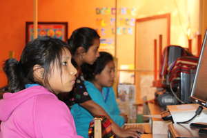 Girls, Women and Tech in Guatemala