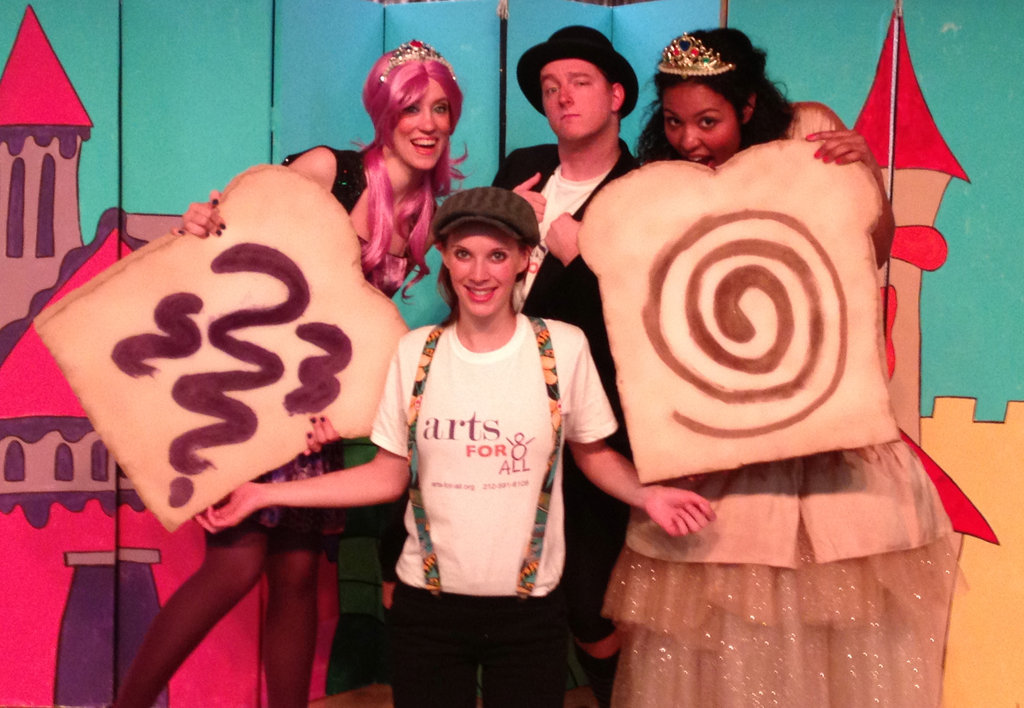 Provide Free Theatre to 2,500 In-Need NYC Children