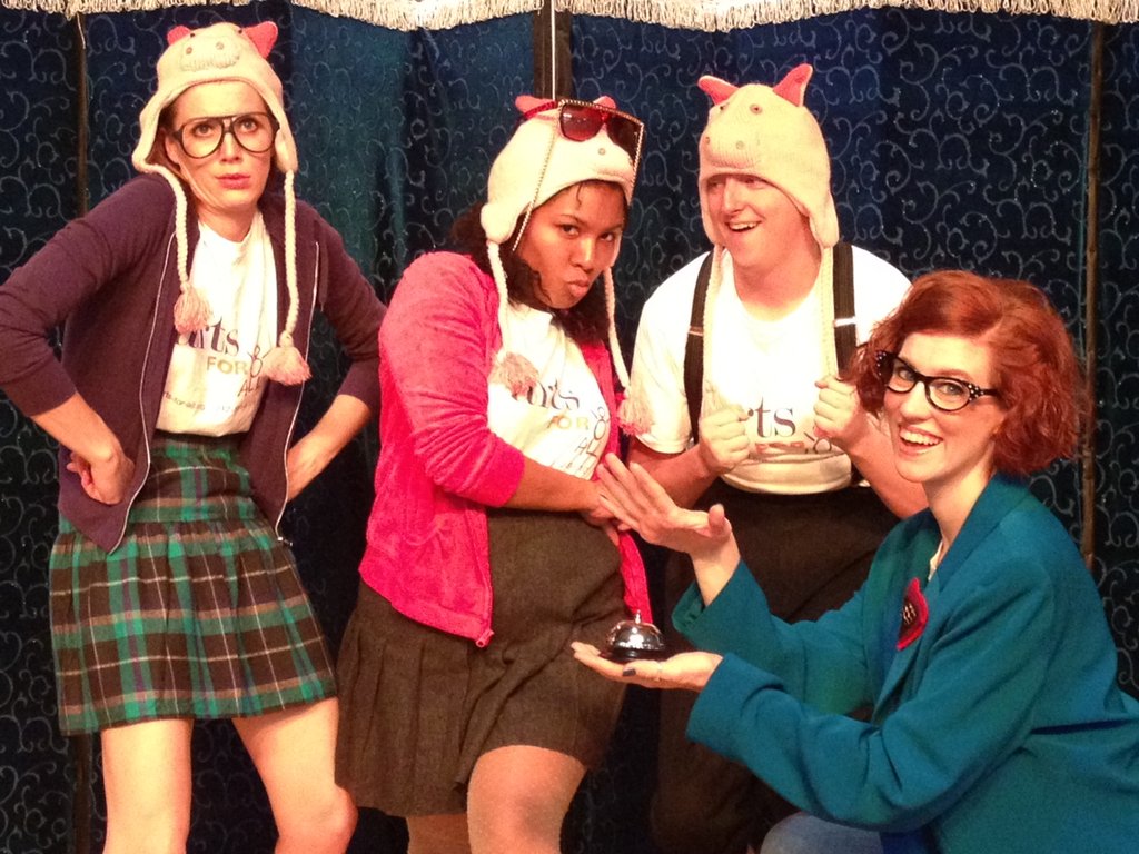 Provide Free Theatre to 2,500 In-Need NYC Children