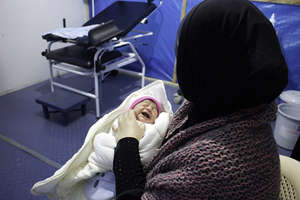 Syria 2013  Cathy Janssens/MSF