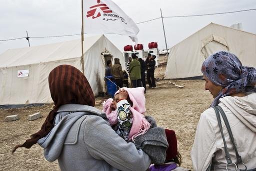 Treating Patients and Refugees from Syrian Crisis