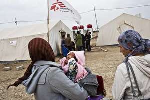 Treating Patients and Refugees from Syrian Crisis