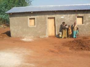 #1: Description of a home we build for a widow