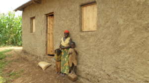 #1: A new home built for a widow family