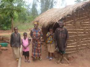Current living conditions of families  we help