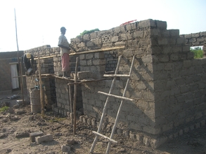 A house under construction #2