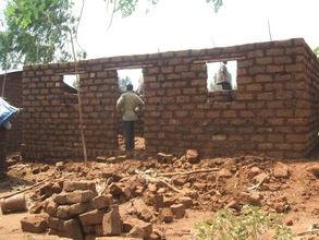A house under construction #1