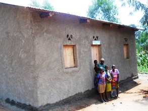 #1: A new home buit for the 4th widow family