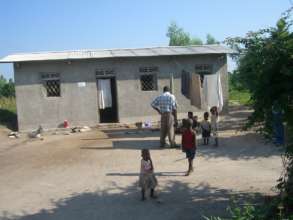 #4: One of the homes we built for widows
