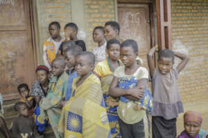 #1 Orphaned children