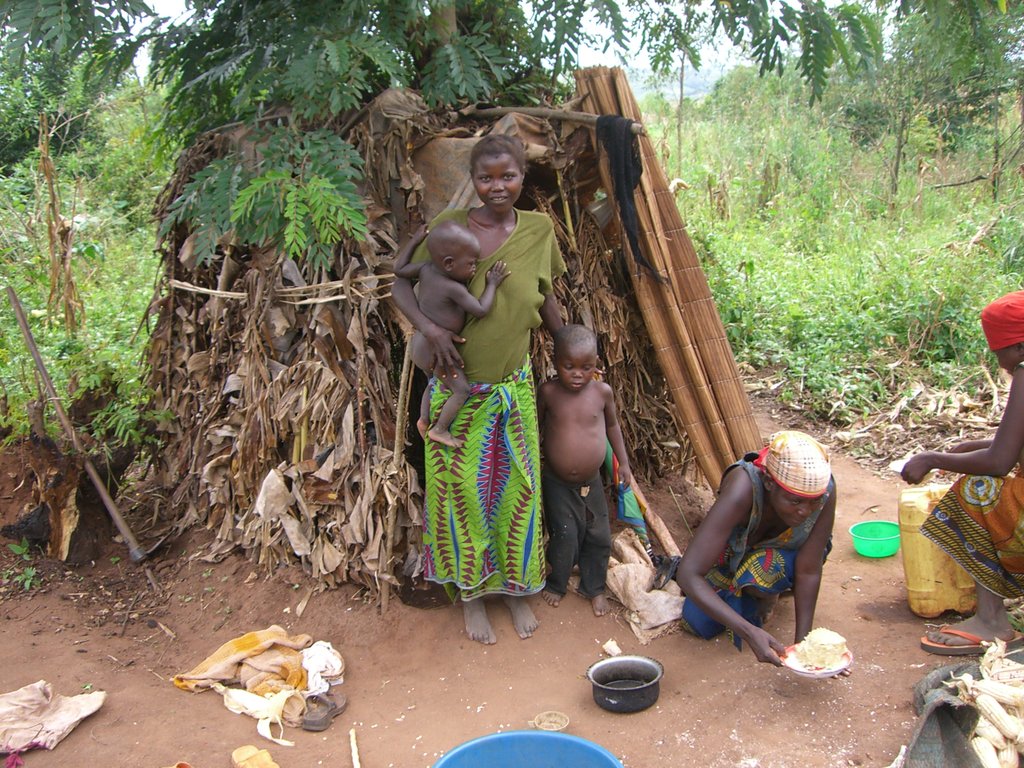 PROVIDING SHELTERS TO 100 WIDOWS IN BUGANDA