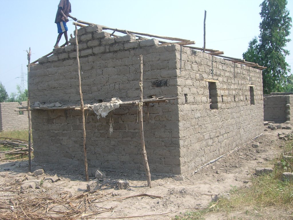 PROVIDING SHELTERS TO 100 WIDOWS IN BUGANDA