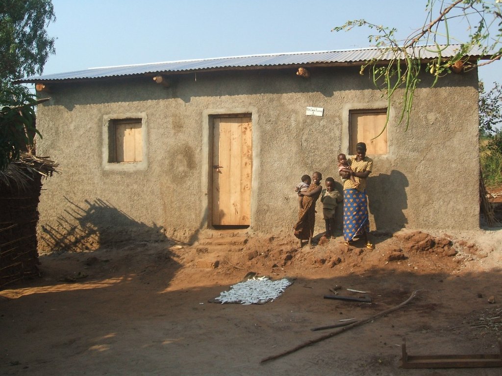 PROVIDING SHELTERS TO 100 WIDOWS IN BUGANDA