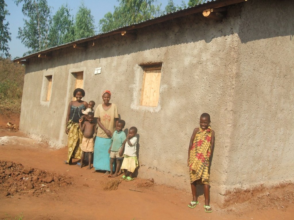 PROVIDING SHELTERS TO 100 WIDOWS IN BUGANDA