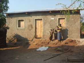 A  finished house