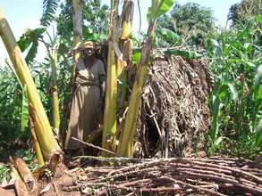 A widow living in critical situation