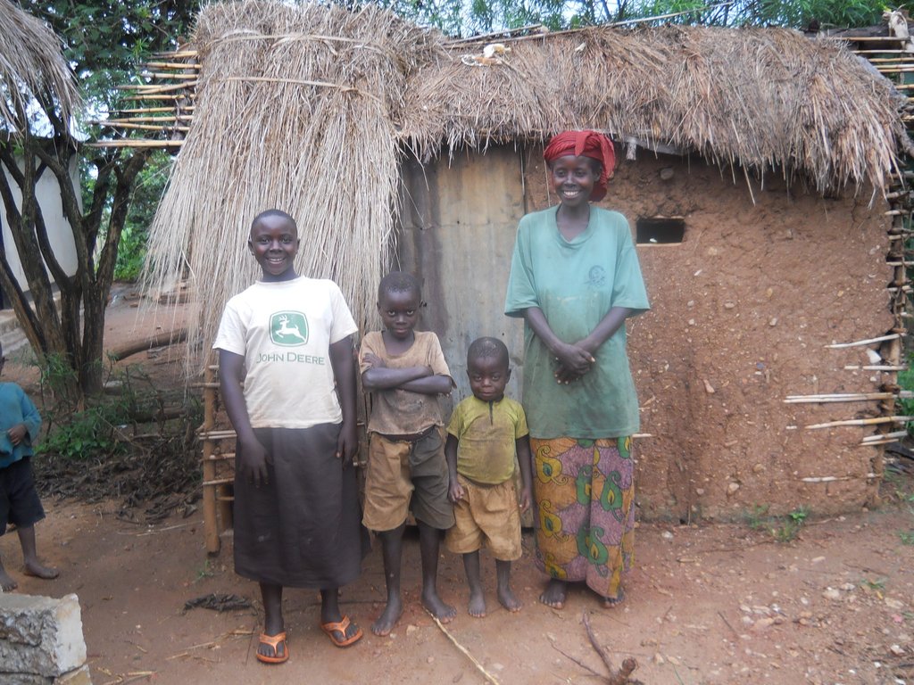 PROVIDING SHELTERS TO 100 WIDOWS IN BUGANDA