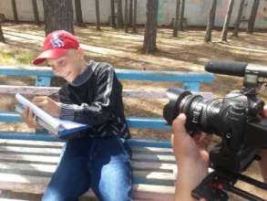 How we make video profiles of orphan children