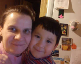 Svetlana and Kostya
