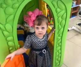 Eva leaves orphanage