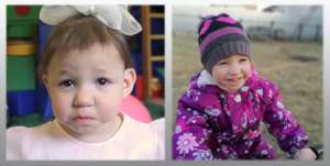 Natasha - in the orphange and in the family