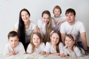 Kuznetsovy family