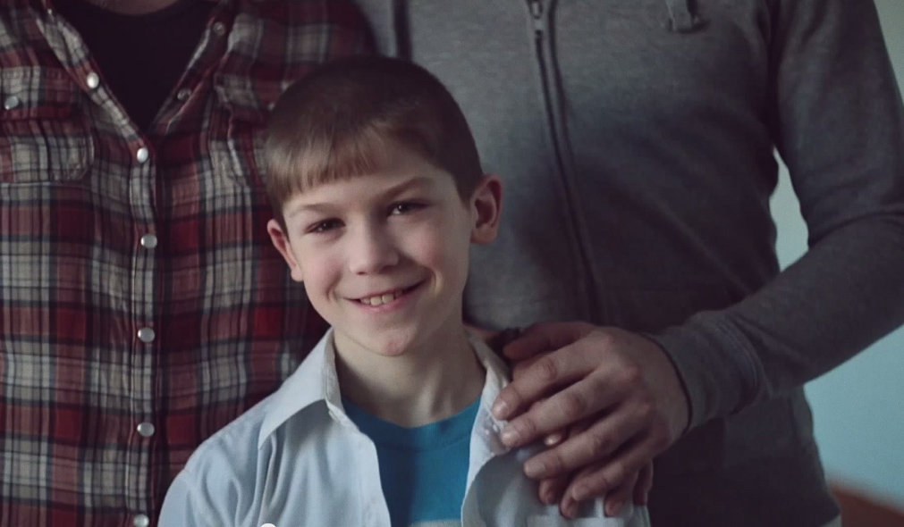 Maksim wrote a letter to his future parents