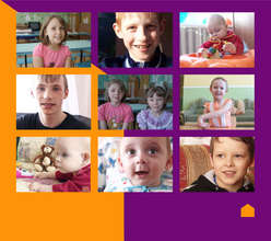 Children whose lives we're trying to change