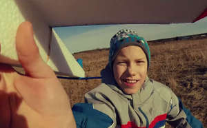 Zhenya - a boy who wished to have a family