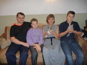 Alexander, Veronika and their sons