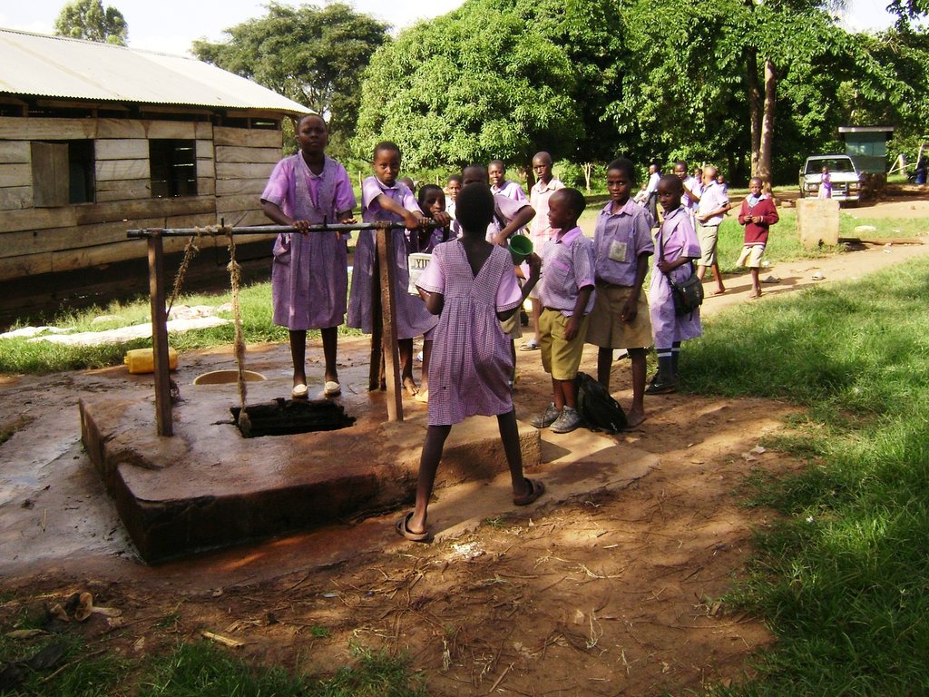 Build a Dormitory for 1000 girls in Uganda