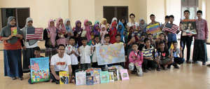 2013 contributions to Sukma "American Corner"
