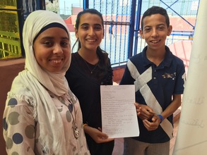 Students at Sidi Moumen in Casablanca