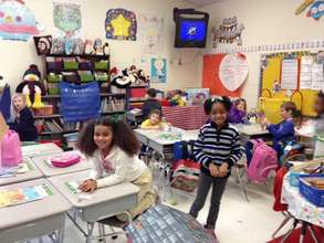 Alderman Road students in Fayettville, NC