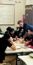 Cardozo students at work in Washington DC