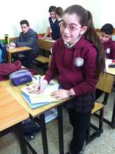 5th graders in Ramallah present on Washington DC