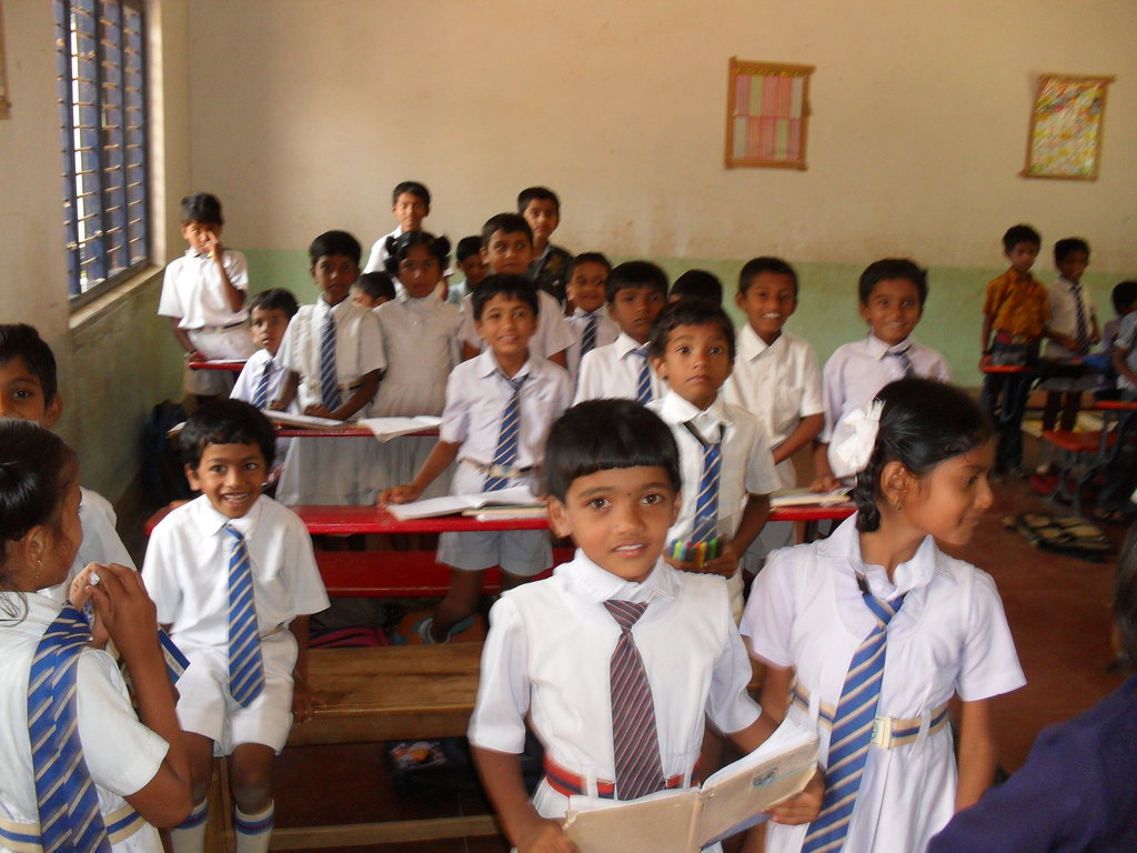 Education to 410 poor children from 30 villages