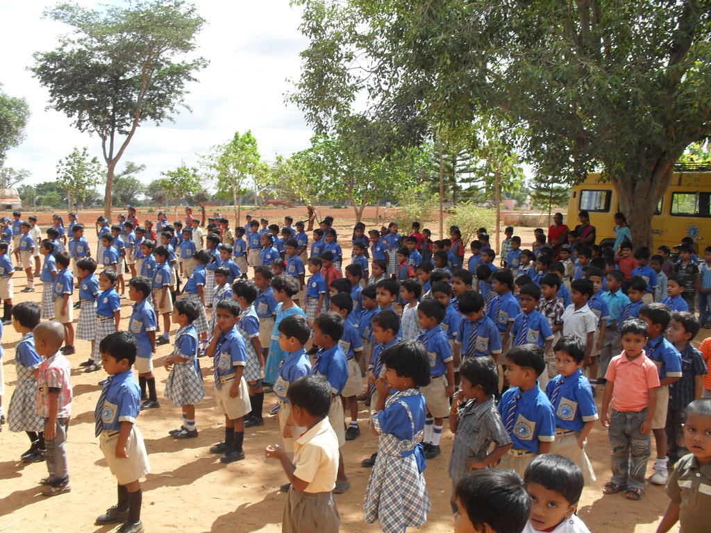 Education to 410 poor children from 30 villages