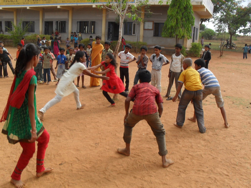 Education to 410 poor children from 30 villages