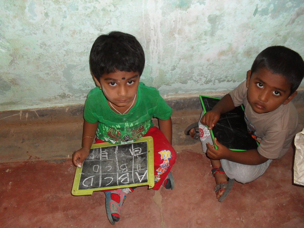 Education to 410 poor children from 30 villages