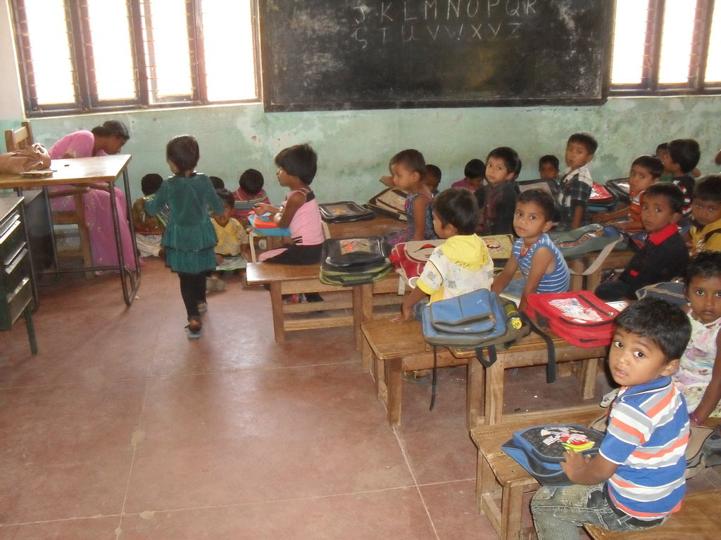 Education to 410 poor children from 30 villages