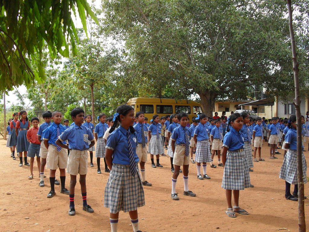 Education to 410 poor children from 30 villages