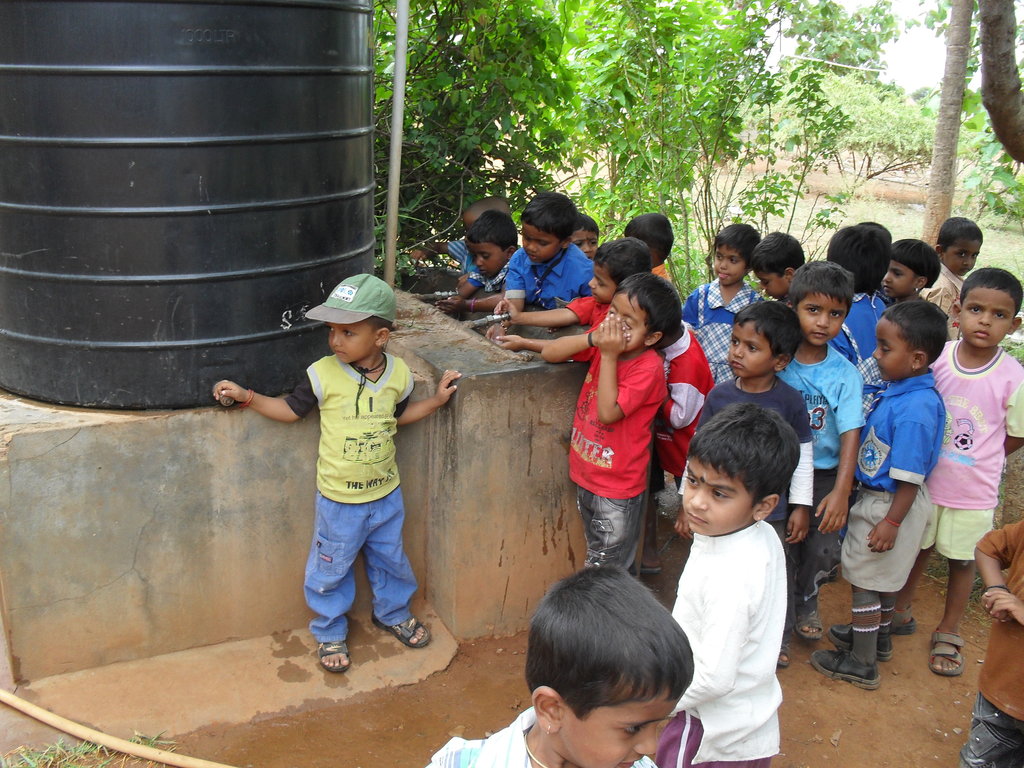 Education to 410 poor children from 30 villages