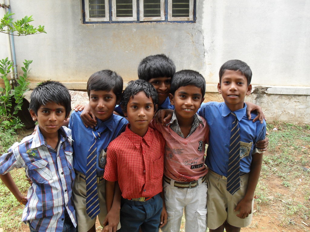 Education to 410 poor children from 30 villages