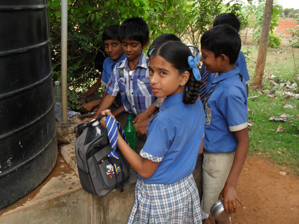 Education to 410 poor children from 30 villages