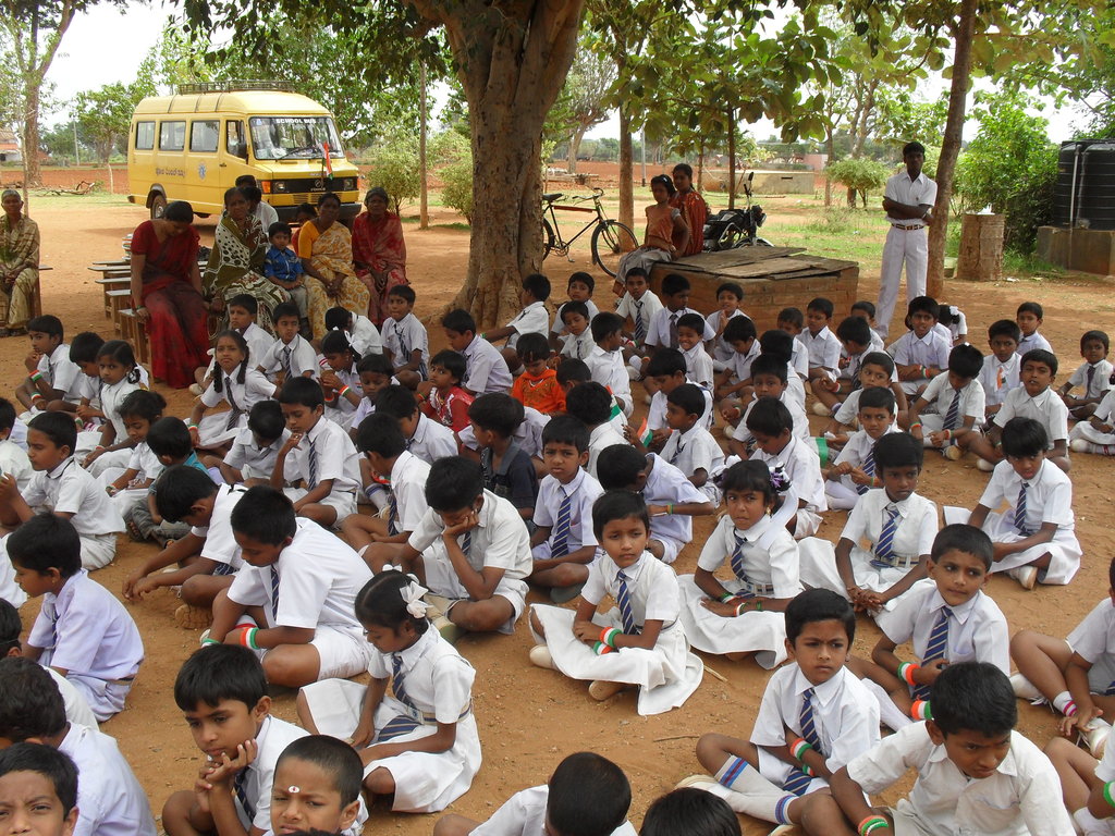 Education to 410 poor children from 30 villages