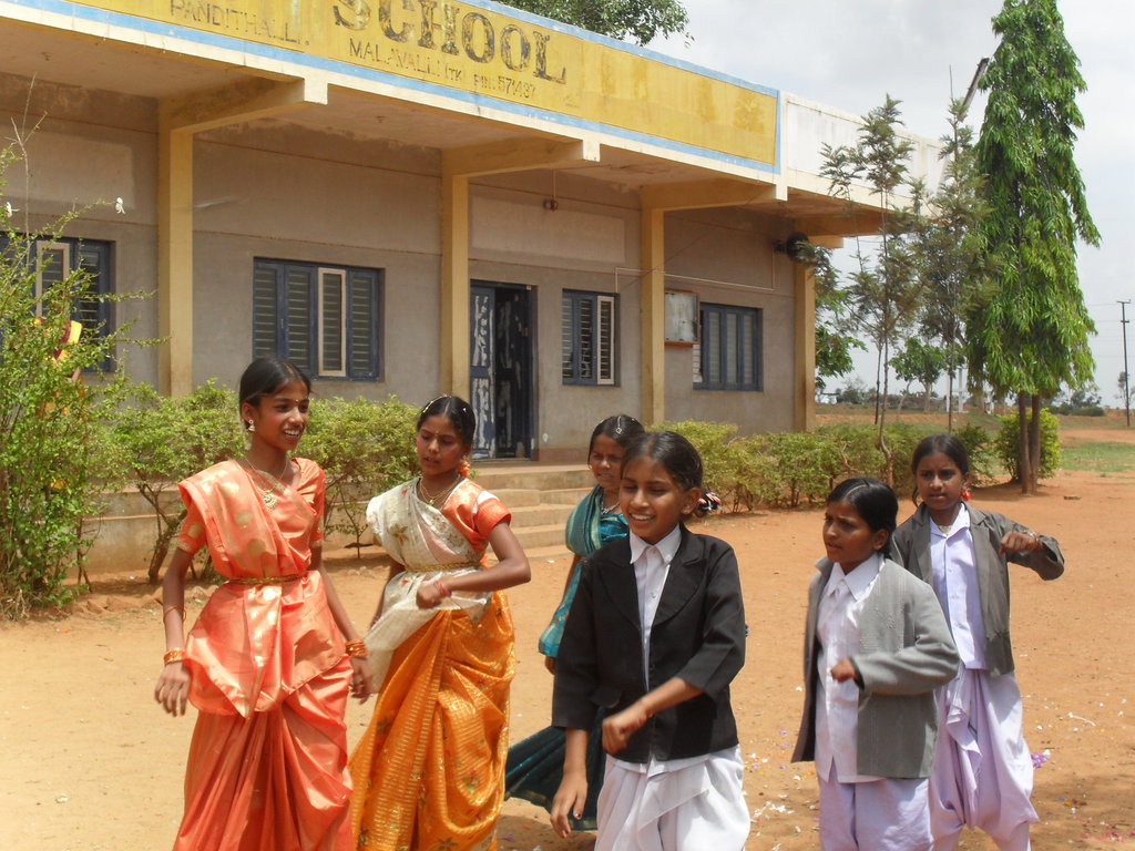 Education to 410 poor children from 30 villages