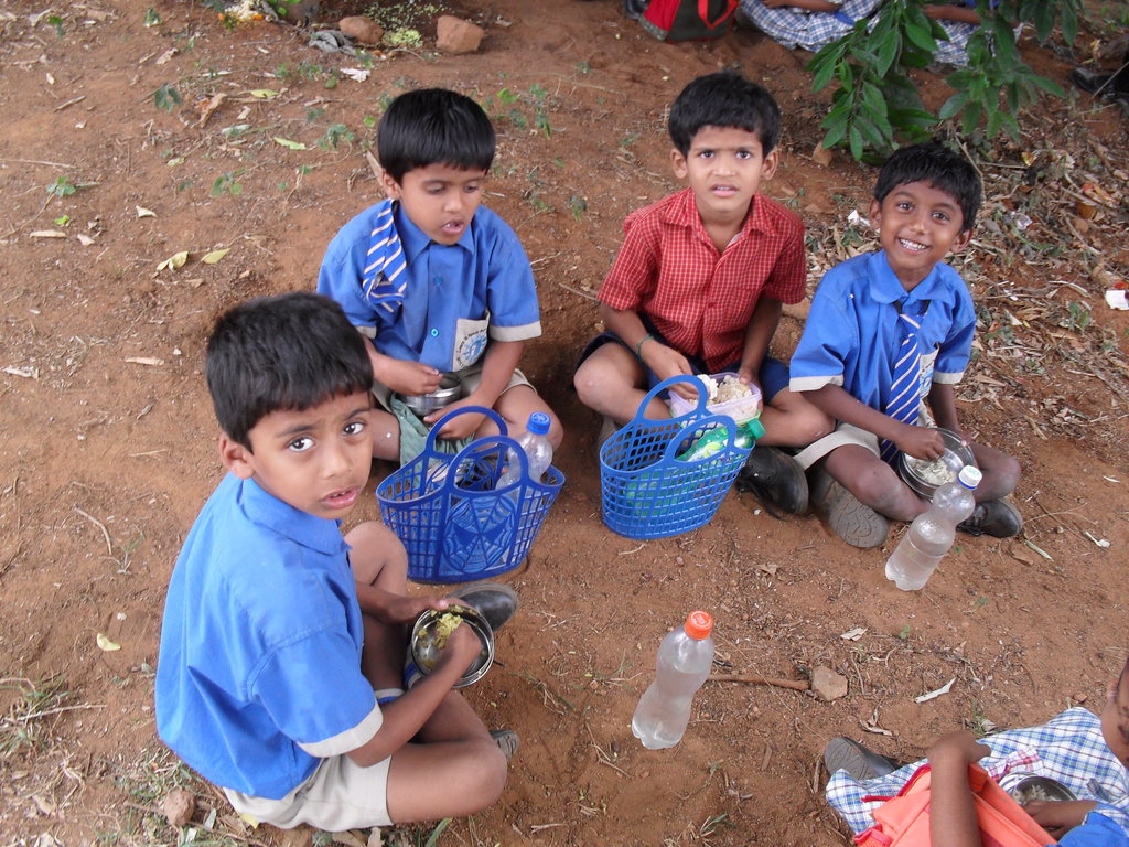 Education to 410 poor children from 30 villages