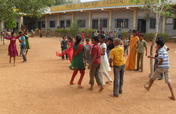 Education to 410 poor children from 30 villages