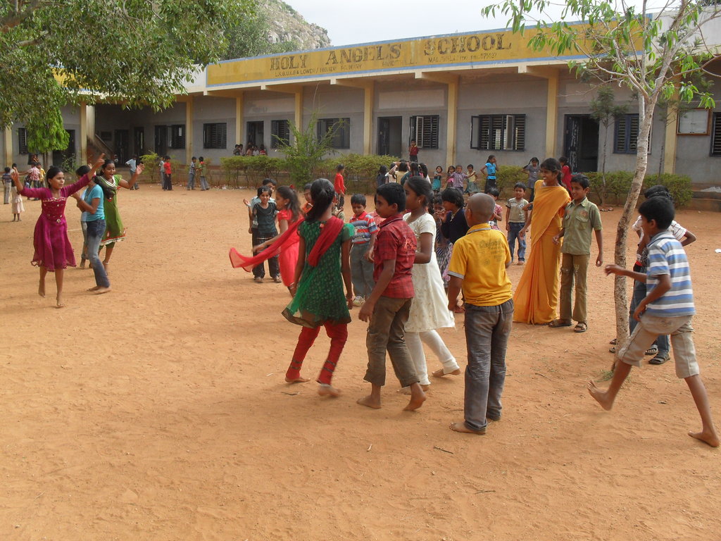 Education to 410 poor children from 30 villages